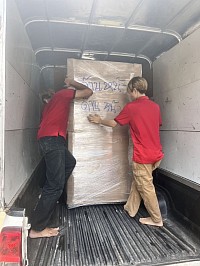 บริการขนย้ายบ้านพร้อมรถและคนยก